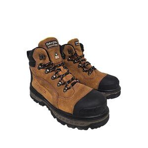 Dakota Men's 6" 6516 CTCP Hyper-Dri 3 Waterproof Safety Work Boots Brown 10.5M